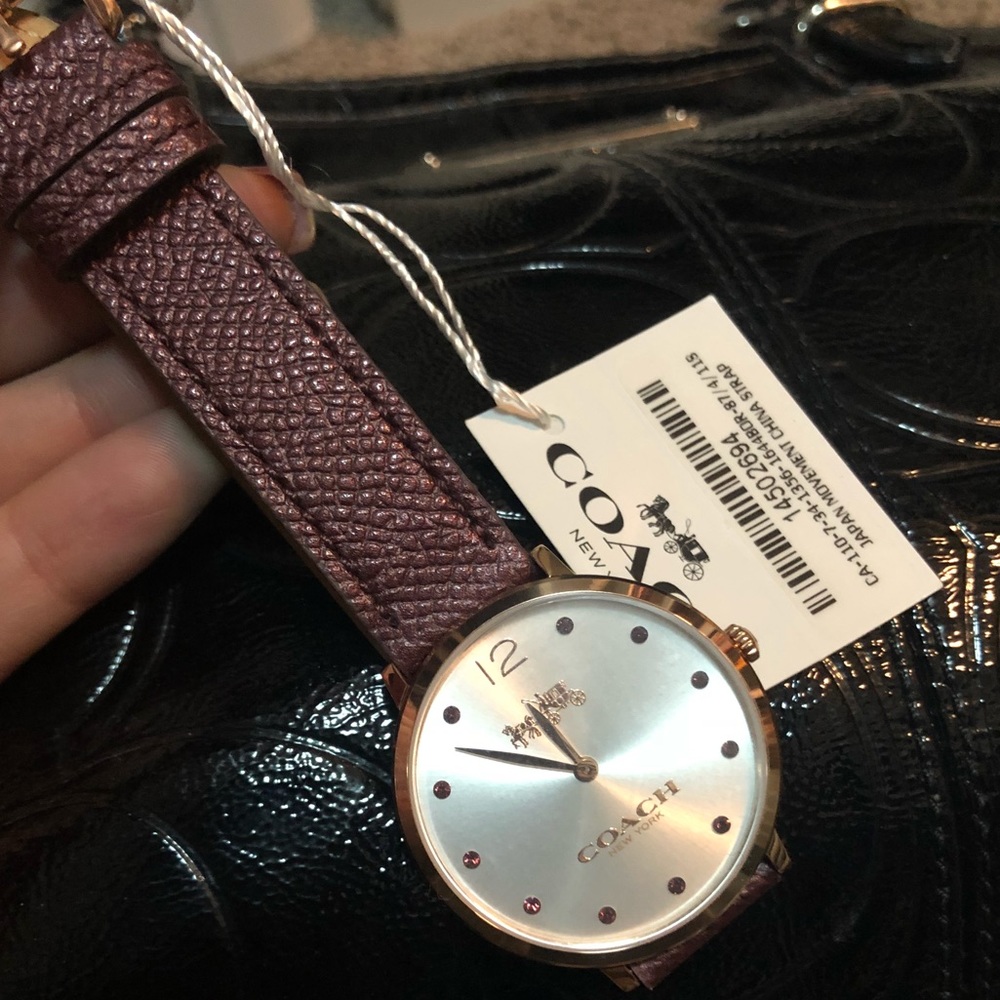 COACH women watch